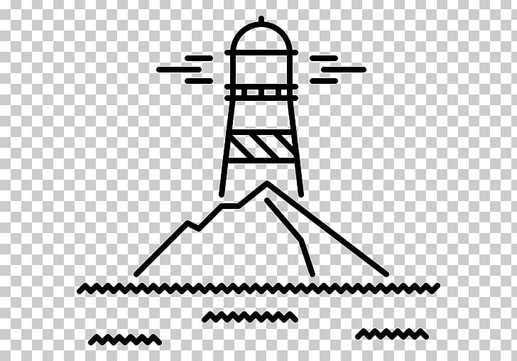 Computer Icons Lighthouse Real Estate Building PNG, Clipart, Angle, Architecture, Area, Black, Black And White Free PNG Download