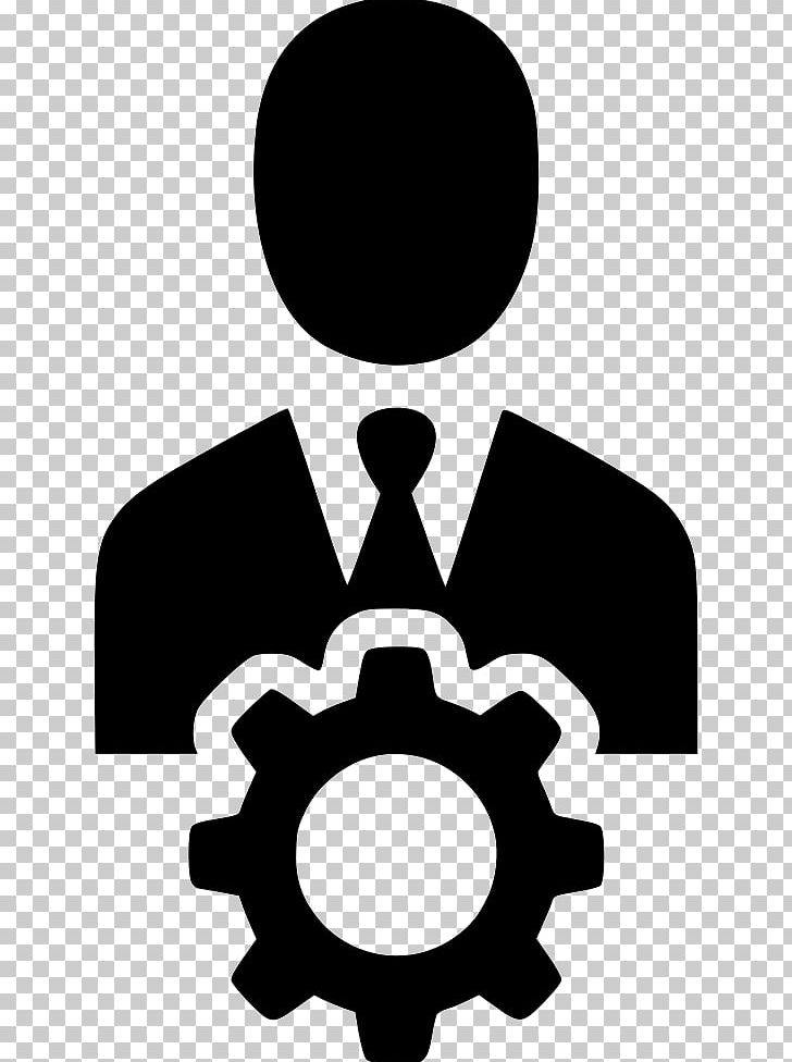 Computer Icons Management PNG, Clipart, Black, Black And White, Business, Businessperson, Circle Free PNG Download