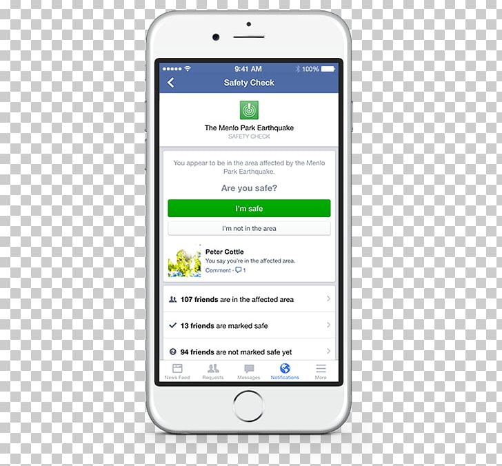 Facebook Safety Check Social Media Social Networking Service Social Network Advertising PNG, Clipart, Area, Cellular Network, Comm, Electronic Device, Gadget Free PNG Download