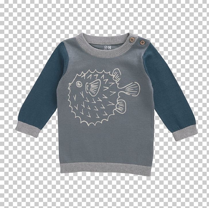 Long-sleeved T-shirt Long-sleeved T-shirt Shoulder Sweater PNG, Clipart, Blue, Clothing, Longsleeved Tshirt, Long Sleeved T Shirt, Puffer Fish Free PNG Download