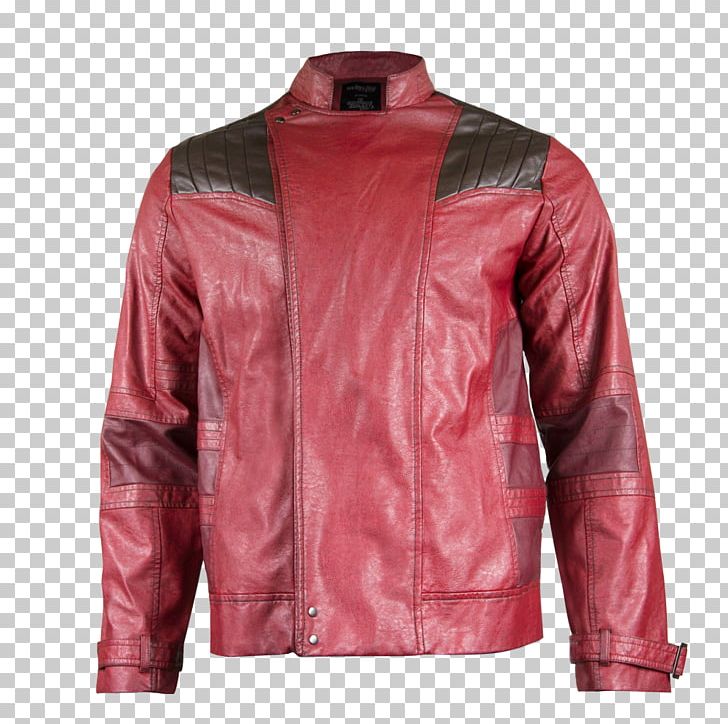 Star-Lord Leather Jacket T-shirt Clothing PNG, Clipart, Captain Marvel, Clothing, Coat, Collar, Gilets Free PNG Download