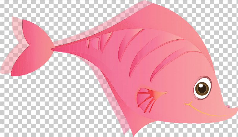 Pink Fish Fish PNG, Clipart, Fish, Paint, Pink, Watercolor, Wet Ink Free PNG Download