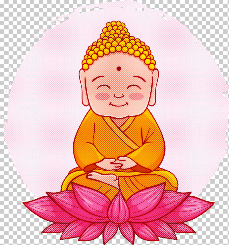 Bodhi Lotus Lotus PNG, Clipart, Bodhi Lotus, Cheek, Lotus, Meditation, Orange Free PNG Download