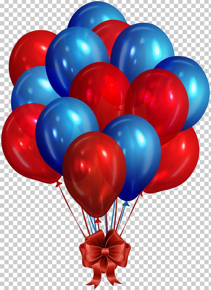 Balloon Blue Red Stock Photography PNG, Clipart, Balloon, Birthday, Blue, Clip Art, Cluster Ballooning Free PNG Download