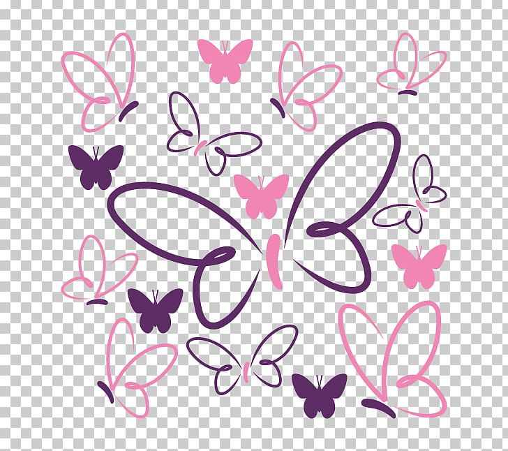 Color Drawing Butterfly Pink PNG, Clipart, Area, Artwork, Blue, Branch, Butterflies And Moths Free PNG Download