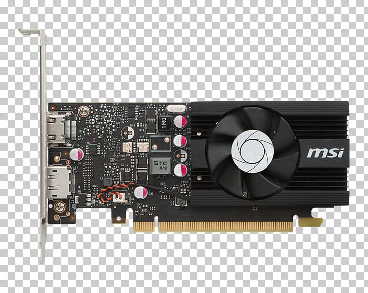 Graphics Cards & Video Adapters NVIDIA GeForce GT 1030 GDDR5 SDRAM Micro-Star International PNG, Clipart, 64bit Computing, Computer Hardware, Electronic Device, Electronics, Geforce Free PNG Download