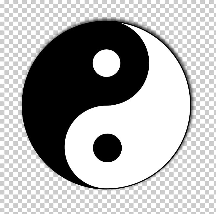 Yin And Yang Symbol PNG, Clipart, Bagua, Black And White, Circle, Desktop Wallpaper, Meaning Free PNG Download