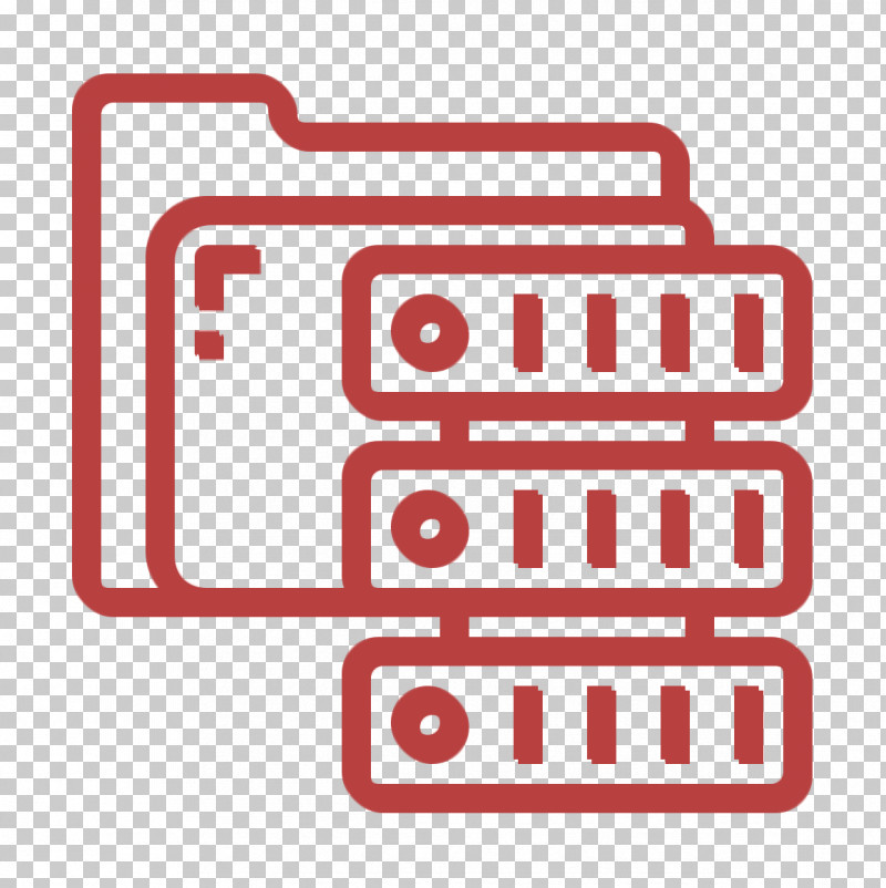 Server Icon Data Icon Folder And Document Icon PNG, Clipart, Data Icon, Folder And Document Icon, Line, Rectangle, Server Icon Free PNG Download