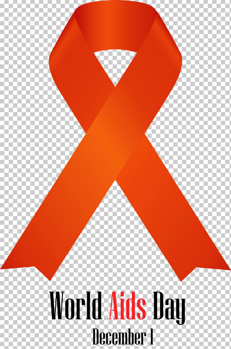 World Aids Day PNG, Clipart, Line, Logo, Orange, Red, Symbol Free PNG Download