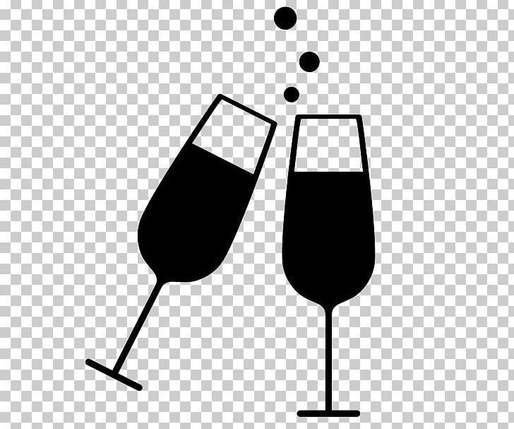 Champagne Glass Computer Icons Wine Glass PNG, Clipart, Alcoholic Drink, Artwork, Black And White, Champagne, Champagne Glass Free PNG Download