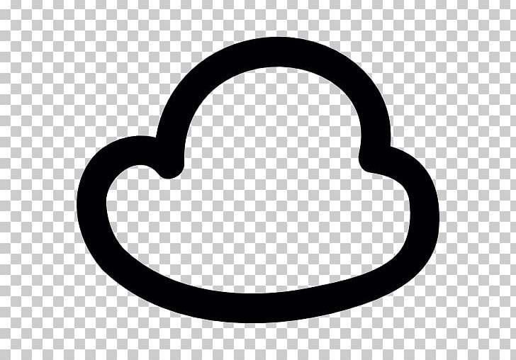 Cloud Computer Icons PNG, Clipart, Area, Artwork, Black And White, Body Jewelry, Circle Free PNG Download