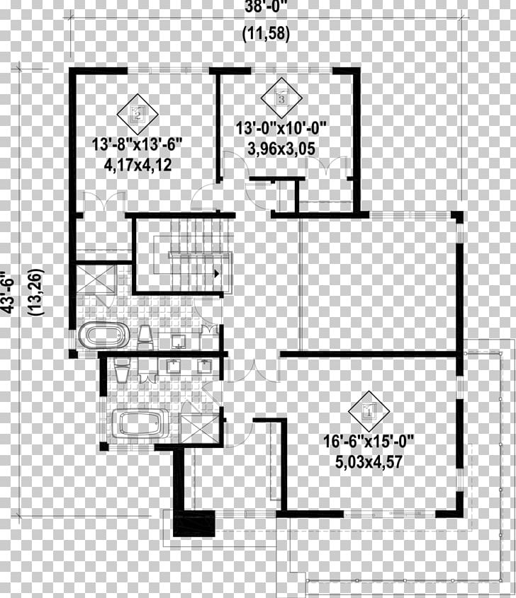 Floor Plan House Plan PNG, Clipart, Angle, Area, Bathroom, Bathtub, Bedroom Free PNG Download