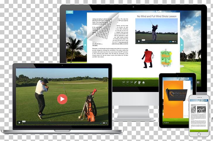 Golf Stroke Mechanics Wind And Sling Computer Monitors Multimedia PNG, Clipart,  Free PNG Download