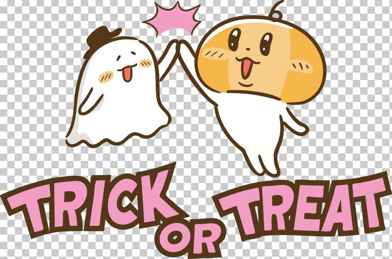 Trick Or Treat Happy Halloween PNG, Clipart, Cartoon, Dog, Happiness, Happy Halloween, Human Free PNG Download