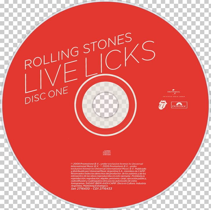 Compact Disc Live Licks Love You Live Got Live If You Want It! The Rolling Stones PNG, Clipart, Brand, Circle, Compact Disc, Data Storage Device, Disk Image Free PNG Download