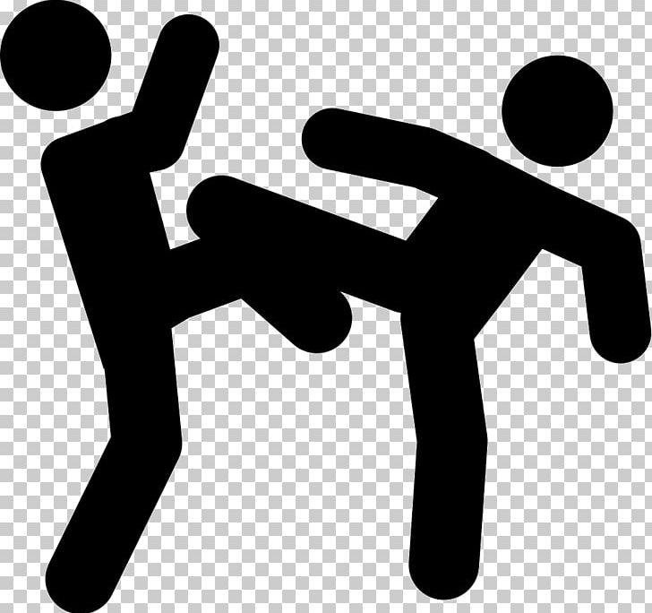Computer Icons Combat Martial Arts PNG, Clipart, Area, Artwork, Black And White, Boxing, Combat Free PNG Download
