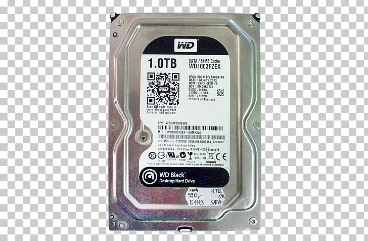 Hard Drives Serial ATA Western Digital WD Black SATA HDD WD Blue HDD PNG, Clipart, Computer Component, Data Storage Device, Desktop Computers, Disk Storage, Electronic Device Free PNG Download