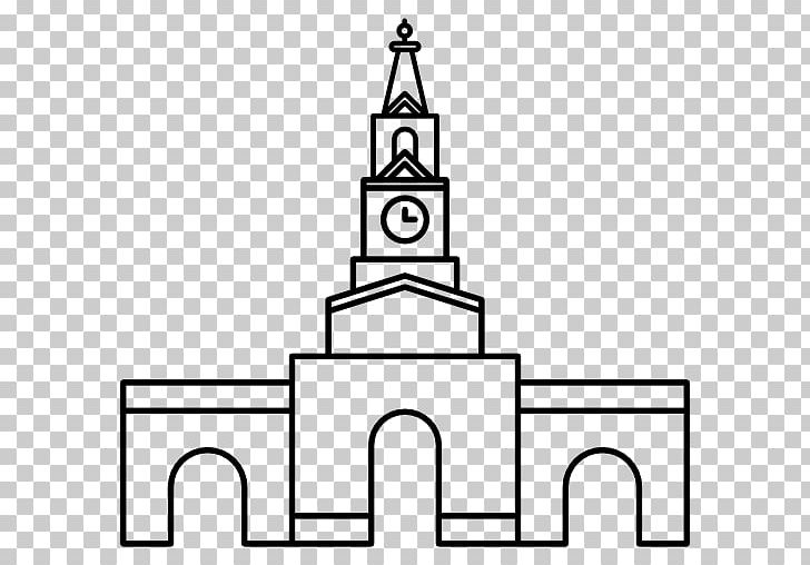 Clock Tower Drawing PNG, Clipart, Area, Black And White, Clock, Clock Tower, Computer Icons Free PNG Download