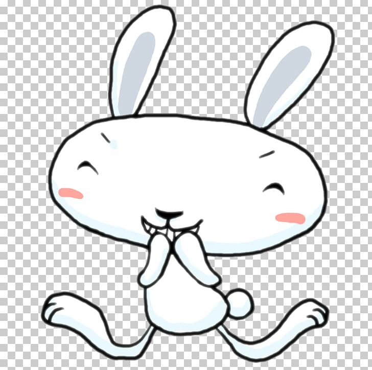 Domestic Rabbit Hare Whiskers Line Art PNG, Clipart, Area, Artwork, Black And White, Cartoon, Domestic Rabbit Free PNG Download