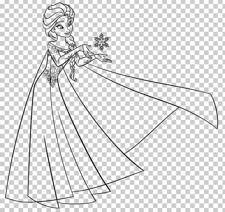 Elsa Anna Olaf Coloring Book Kristoff PNG, Clipart,  Free PNG Download