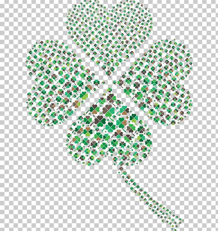 Four-leaf Clover Desktop Saint Patrick's Day PNG, Clipart, Circle, Clover, Desktop Wallpaper, Flowers, Fourleaf Clover Free PNG Download