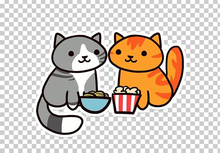Kitten Sticker Neko Atsume Whiskers PNG, Clipart, Animals, Artwork, Carnivoran, Cat, Cat Like Mammal Free PNG Download