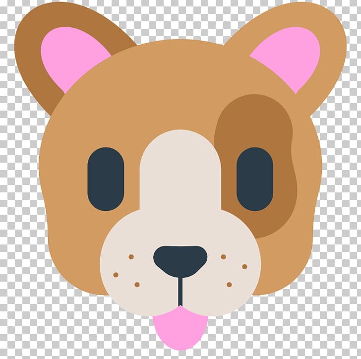 Puppy Pug Emoji Bear Emoticon PNG, Clipart, Animals, Bear, Carnivoran, Cartoon, Cat Free PNG Download