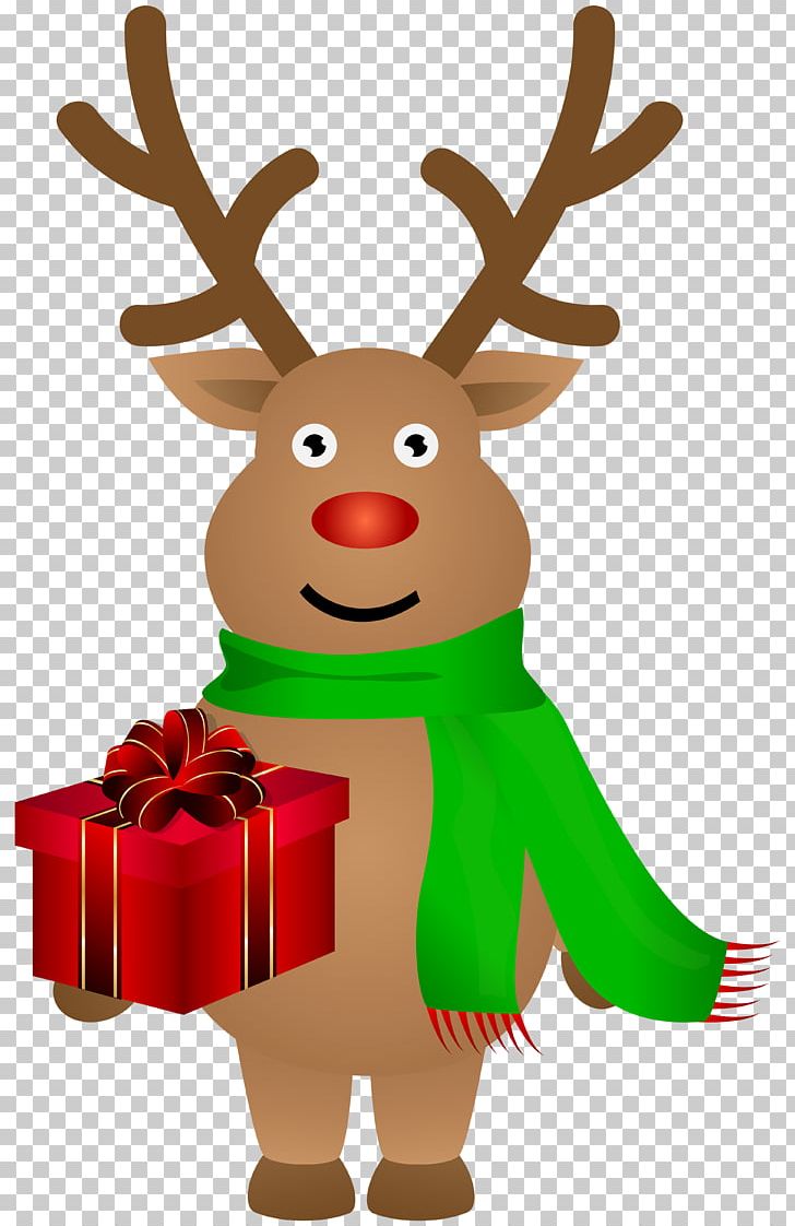Rudolph Reindeer Santa Claus PNG, Clipart, Antler, Christmas, Christmas Decoration, Christmas Deer Cliparts, Christmas Ornament Free PNG Download