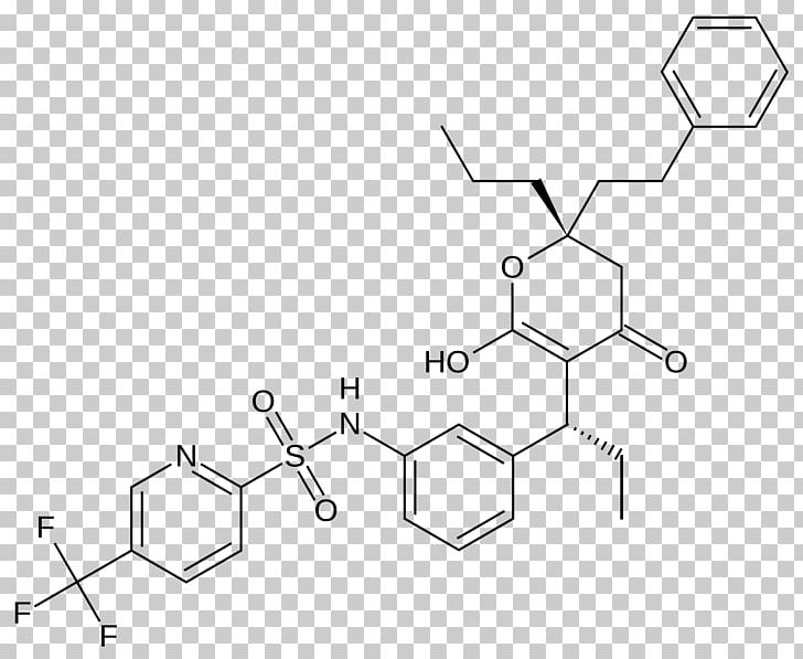 Tipranavir Enzyme Inhibitor HIV-1 Protease Nile Red Peptide PNG, Clipart, Angle, Auto Part, Black And White, Chemical Substance, Circle Free PNG Download