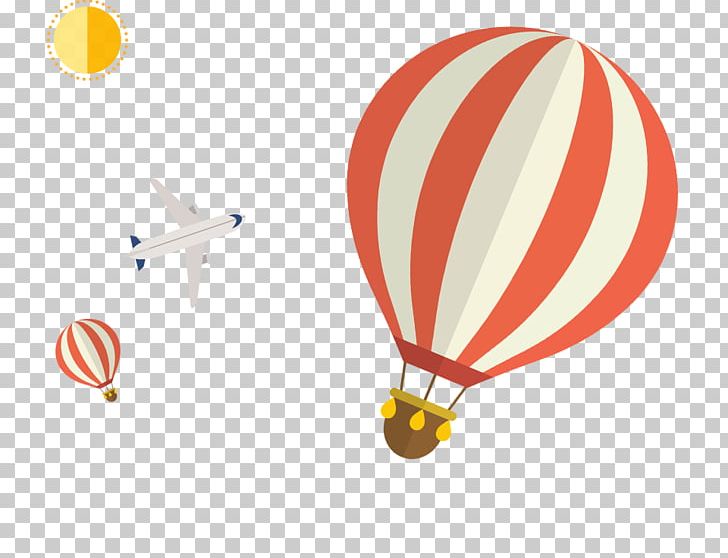 Hot Air Ballooning PNG, Clipart, Aircraft, Balloon, Cartoon, Cartoon Plane, Cartoon Sun Free PNG Download