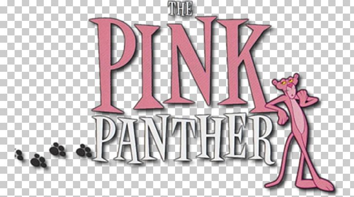 Logo The Pink Panther Inspector Clouseau Pink Panthers PNG, Clipart, Area, Brand, Film, Graphic Design, Inspector Free PNG Download
