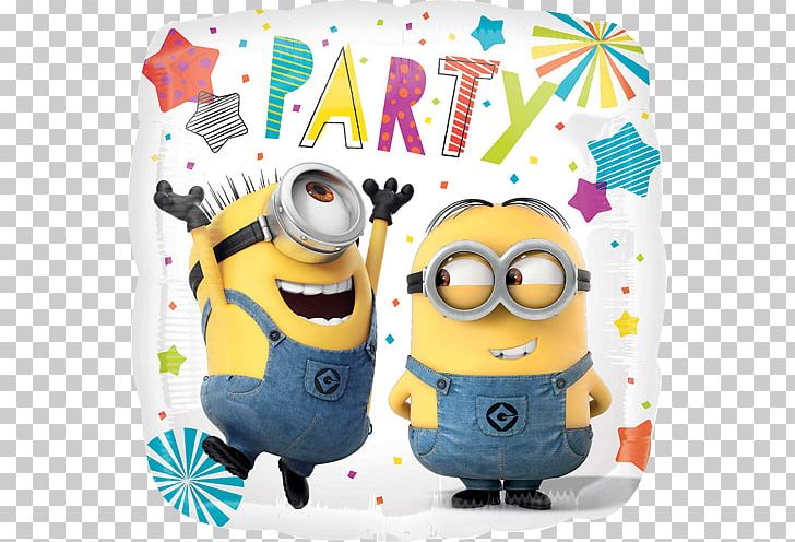 Party Balloon Birthday Minions Stuart The Minion PNG, Clipart, Baby Toys, Balloon, Birthday, Costume, Despicable Free PNG Download
