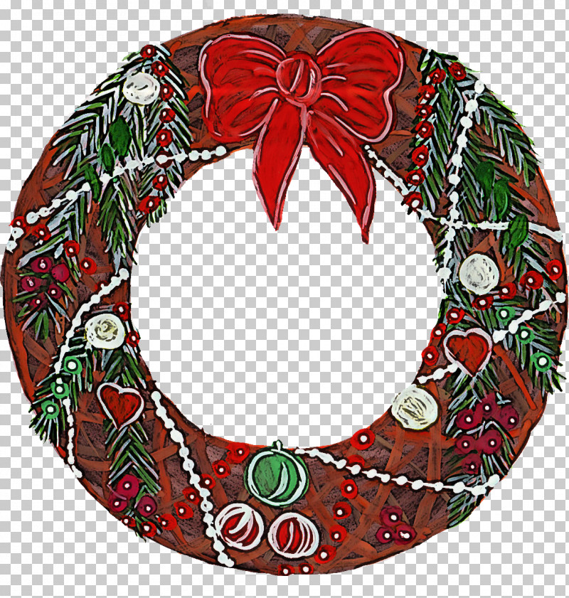 Christmas Decoration PNG, Clipart, Christmas Decoration, Circle, Holly, Interior Design, Leaf Free PNG Download