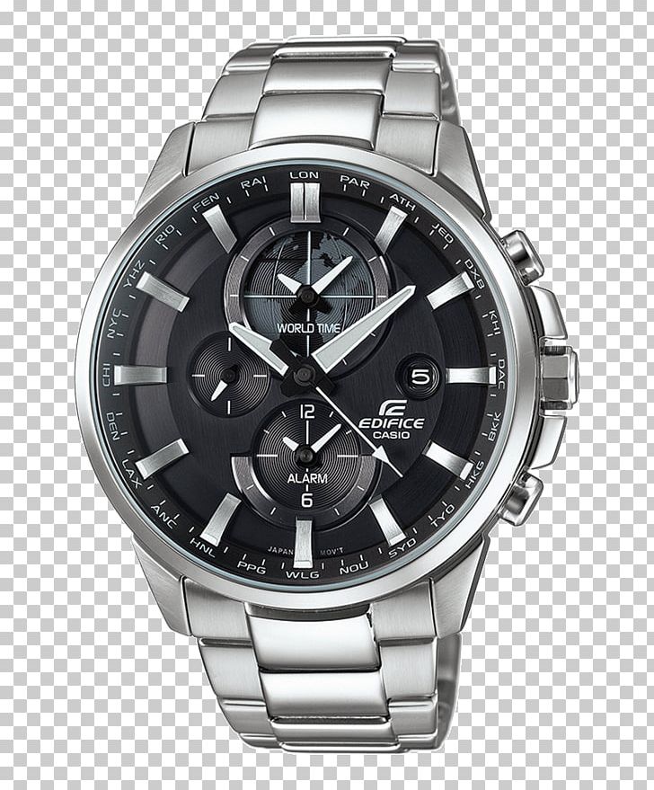 Casio Edifice Solar-powered Watch PNG, Clipart, Accessories, Brand ...