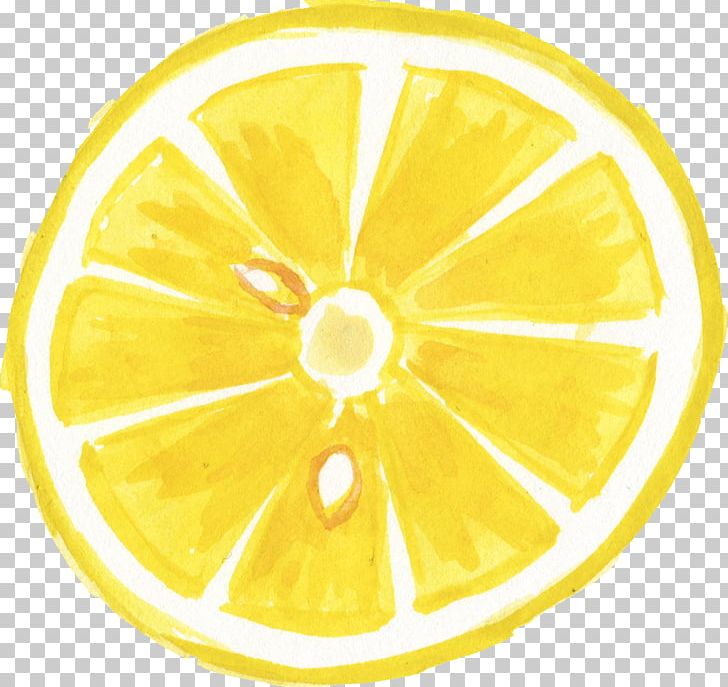 Lemon Transparent Watercolor Watercolor Painting PNG, Clipart, Circle, Citric Acid, Citrus, Color, Food Free PNG Download