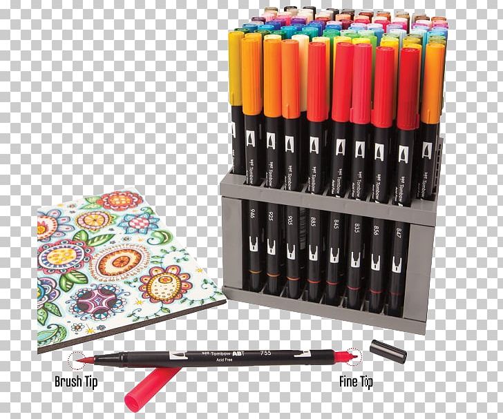 Tombow Dual Brush Pen Marker Pen Color Fudepen PNG, Clipart, Art, Artist, Brush, Color, Color Chart Free PNG Download
