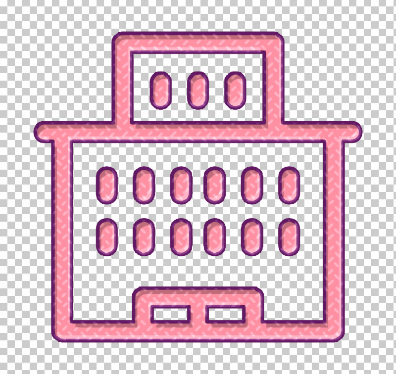 Real Estate Icon Flat Icon Urban Icon PNG, Clipart, Flat Icon, Pink, Real Estate Icon, Rectangle, Text Free PNG Download