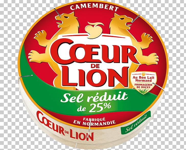 Cœur De Lion Camembert Milk Cheese Brie PNG, Clipart,  Free PNG Download