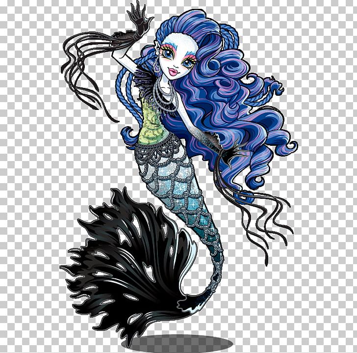 Monster High Spectra Vondergeist Kiyomi Haunterly Mermaid Ghoul PNG, Clipart, Art, Doll, Drawing, Fictional Character, Frankie Stein Free PNG Download
