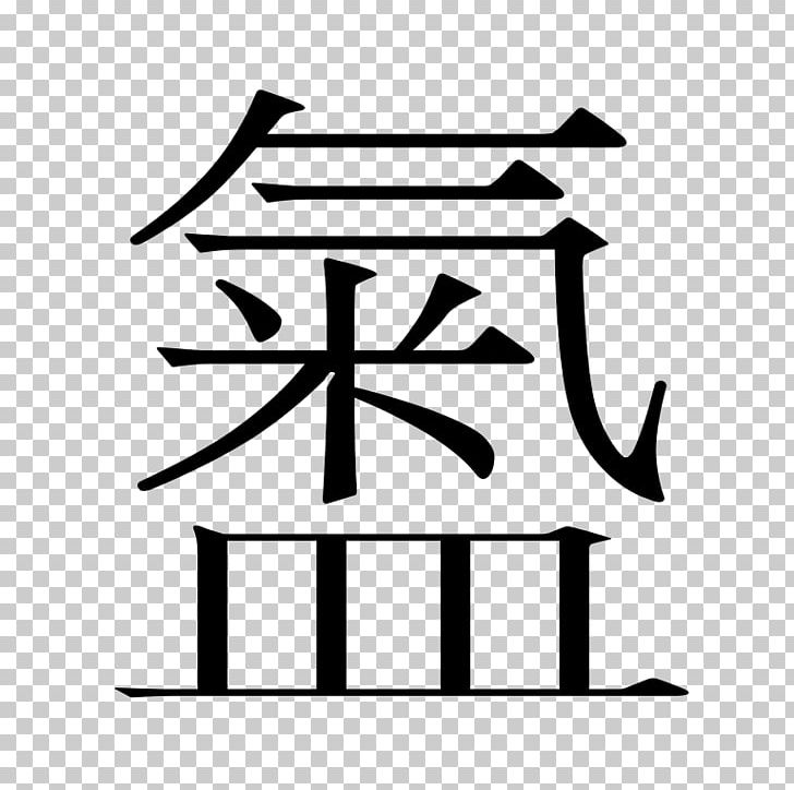 Qi Chinese Characters Symbol PNG, Clipart, Area, Artwork, Black, Black And White, Brand Free PNG Download