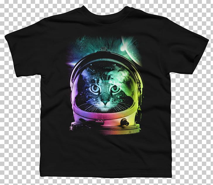T-shirt Cat Kitten Astronaut PNG, Clipart, Astronaut, Black, Boy, Brand, Cat Free PNG Download