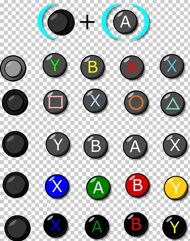 Xbox 360 Wii U Xbox One Button PNG, Clipart, Body Jewelry, Button, Circle, Clothing, Computer Icon Free PNG Download