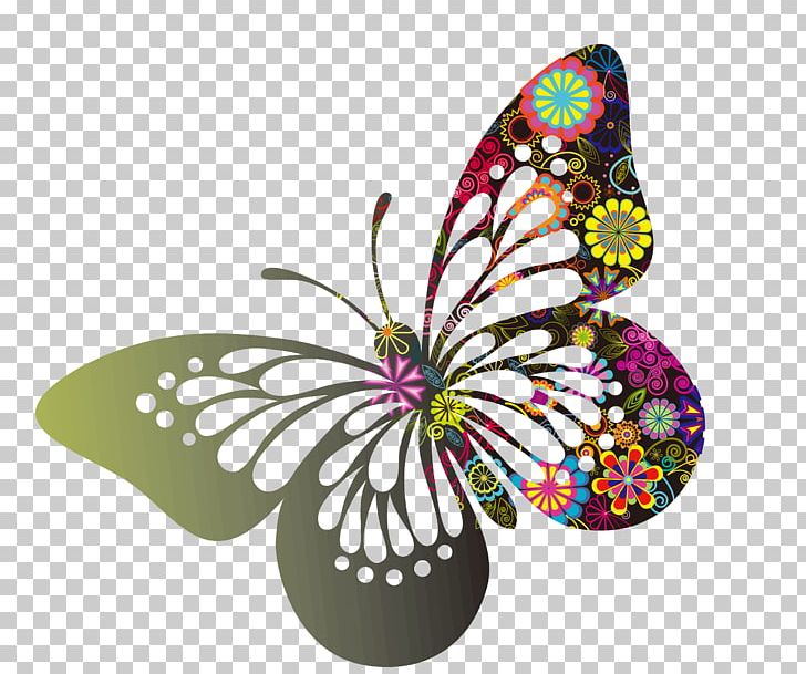 Butterfly Black And White PNG, Clipart, Arthropod, Black, Brush Footed Butterfly, Butterfly, Color Free PNG Download