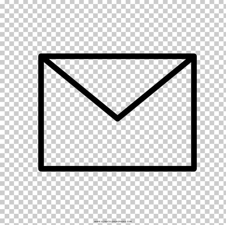 Computer Icons Email PNG, Clipart, Advertising Mail, Angle, Area, Black, Black And White Free PNG Download