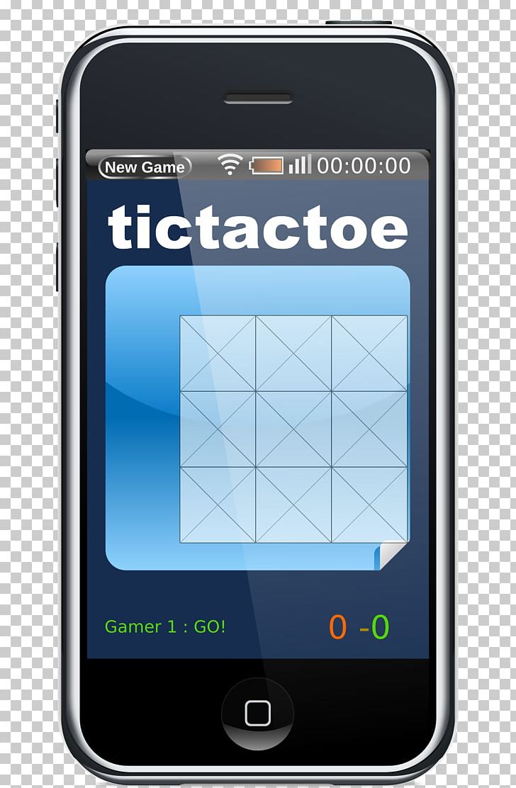 Feature Phone Smartphone Tic-tac-toe Mobile Phones PNG, Clipart, Board Game, Cellular Network, Chess Clock, Communication Device, Electronic Device Free PNG Download