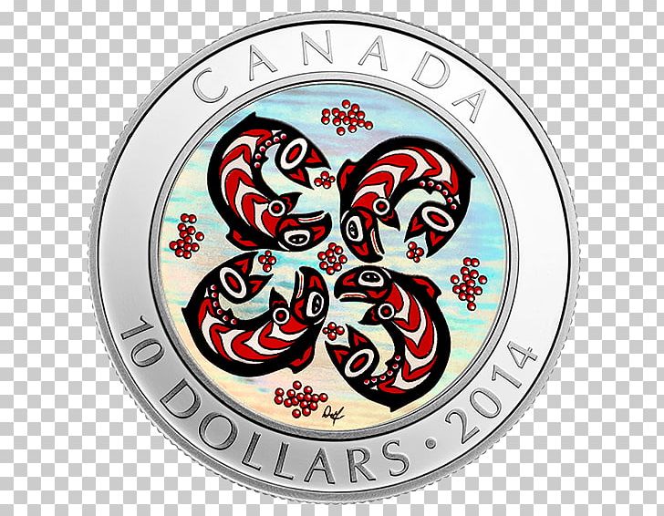 First Nations Art Salmon Canadian Cuisine Coin PNG, Clipart, 31st Paratrooper Regiment, Area, Art, Artist, Canada Free PNG Download