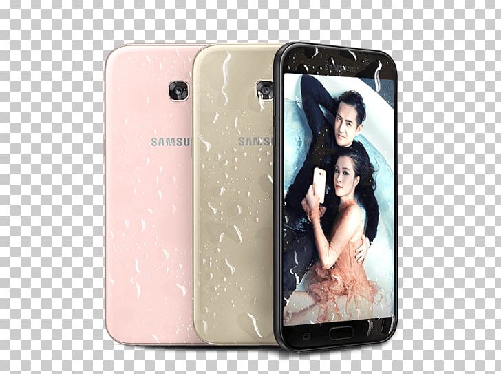 Smartphone Samsung Galaxy A5 (2017) Samsung Galaxy A3 (2015) Samsung Galaxy A7 (2017) Samsung Galaxy S Plus PNG, Clipart, Case, Electronic Device, Electronics, Gadget, Mobile Phone Free PNG Download