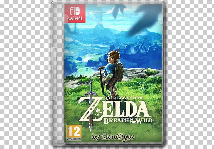 The Legend Of Zelda: Breath Of The Wild Nintendo Switch Mario Kart 8 Deluxe Wii PNG, Clipart, Actionadventure Game, Bwild, Game, Grass, Joycon Free PNG Download