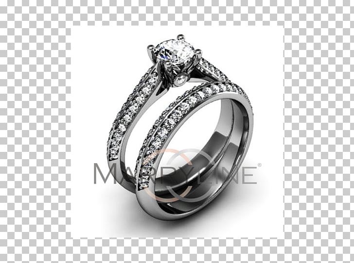 Wedding Ring Silver Diamond PNG, Clipart, Diamond, Diamond Wedding, Gemstone, Jewellery, Life Free PNG Download
