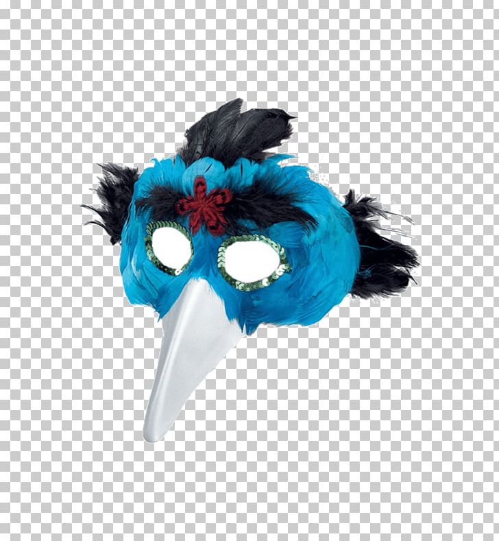 Bird Mask Feather Masquerade Ball Costume PNG, Clipart, Animals, Beak, Bird, Blindfold, Blue Free PNG Download